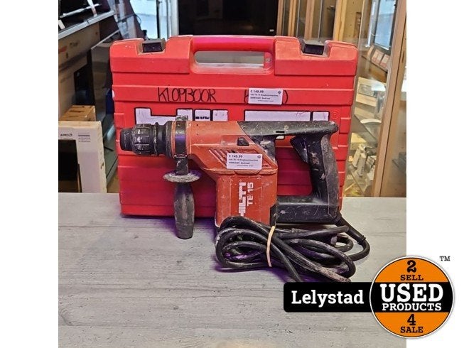 Hilti TE 15 Klopboormachine 650W/230V  Bedraad, Doe-het-zelf en Verbouw, Gereedschap | Boormachines, Hilti, Gebruikt, Support@hilti.com