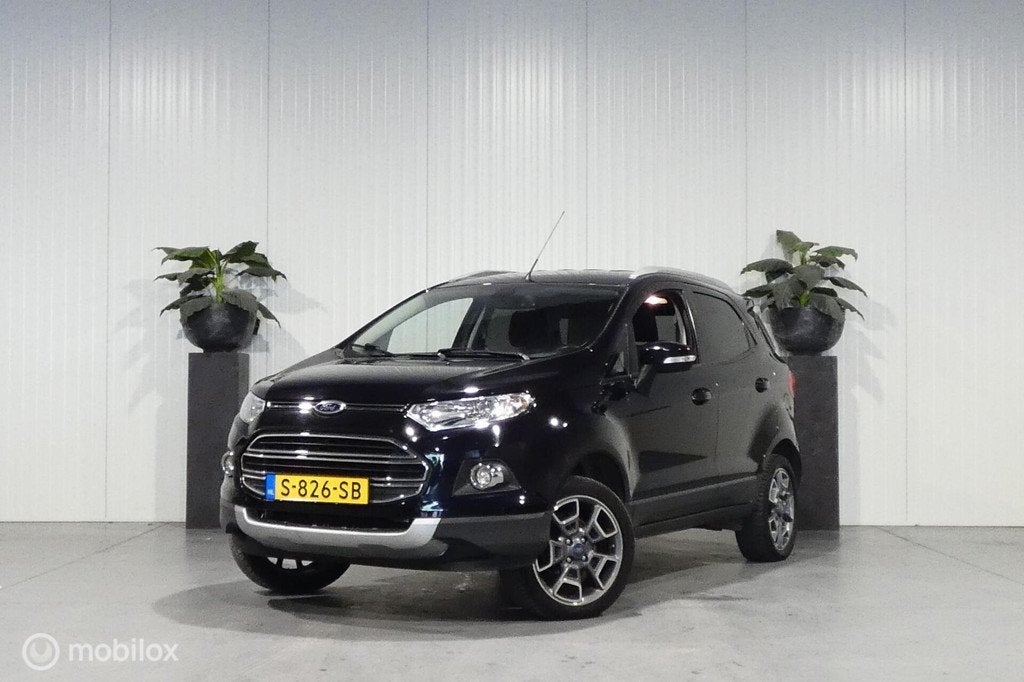Ford EcoSport 1.0EcoBoost Titanium distributieriem vervangen, Auto's, Ford, Bedrijf, Te koop, Ecosport, ABS, Airbags, Airconditioning