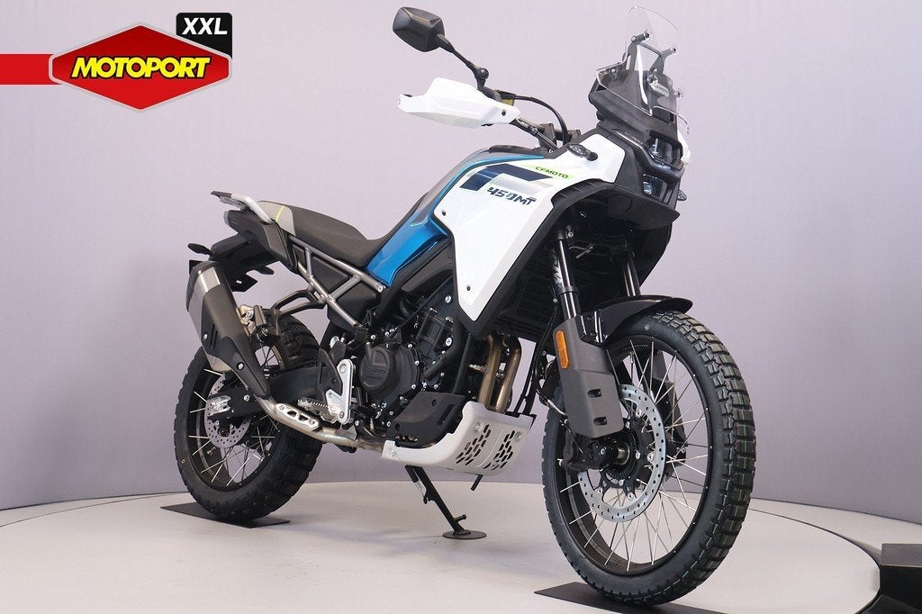 CFMOTO 450 MT RALLY EDITION (bj 2026), Nieuw, Toermotor, BW Import, Battelsesteenweg 471
B-2800  Mechelen, BE