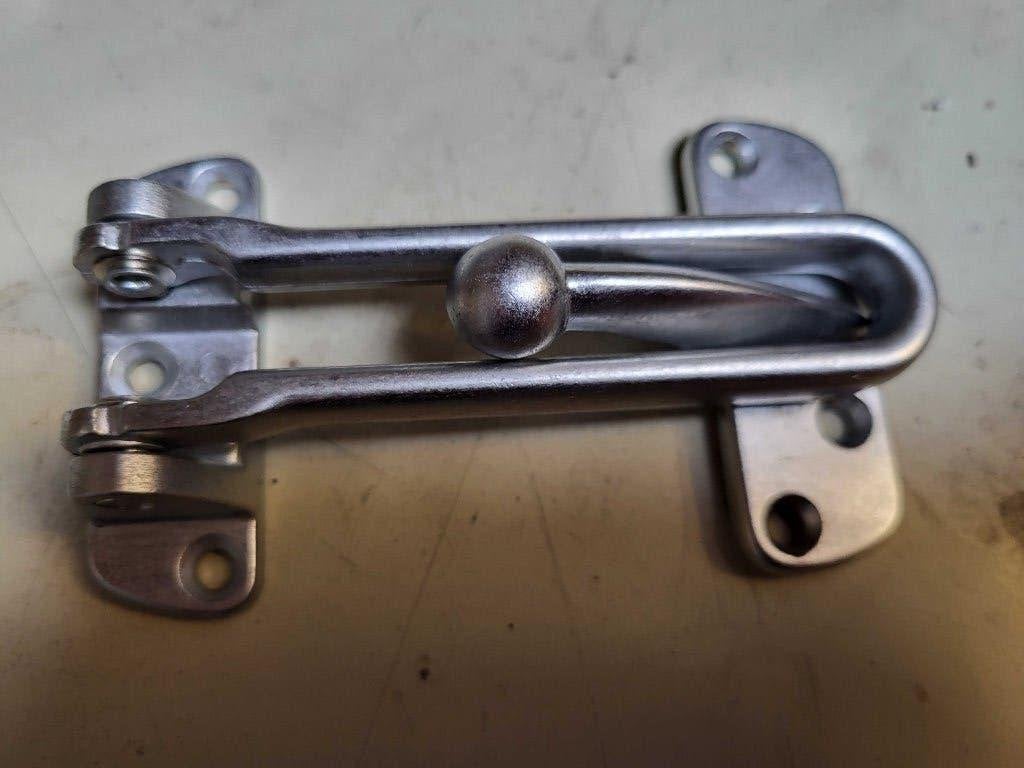 Kierstandhouder 2x, Verzenden, Nieuw, Overige materialen, Schuif of Grendel