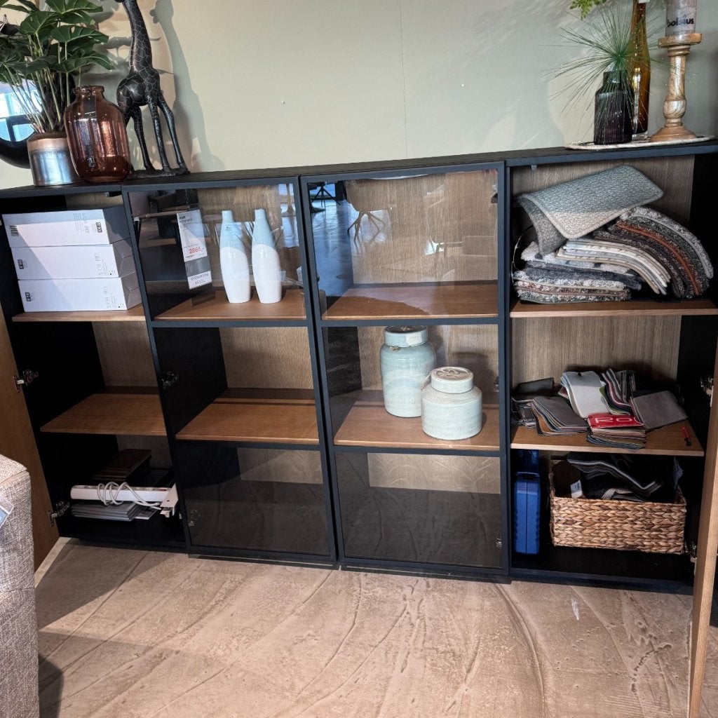 Ocke Highboard - Weber Huiscollectie, Huis en Inrichting, Kasten | Buffetkasten, Niet ingevuld, Niet ingevuld, Niet ingevuld