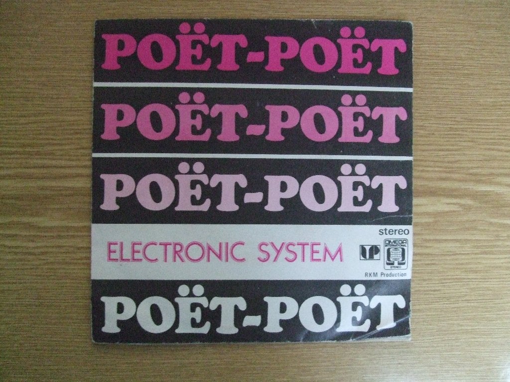 ELECTRONIC SYSTEM      POET-POET / HEY-HEY, Cd's en Dvd's, 7 inch, Ophalen of Verzenden, Zo goed als nieuw, Pop