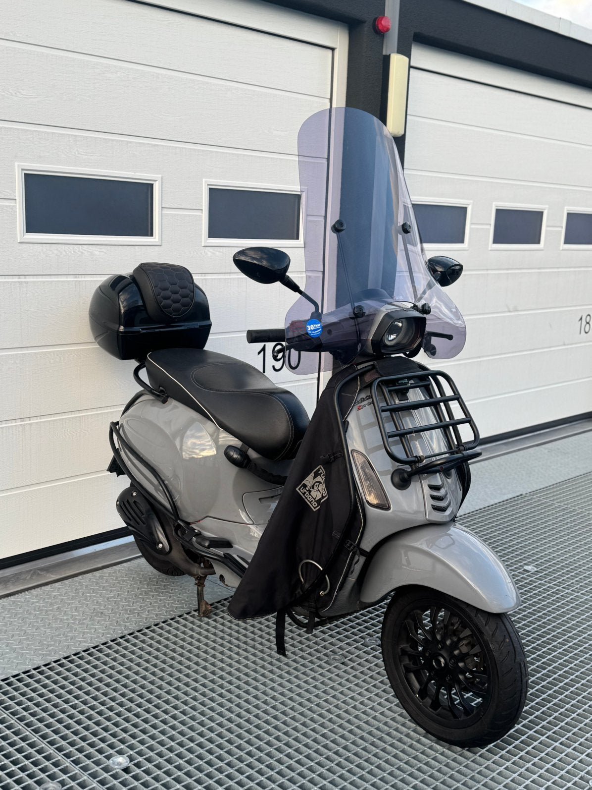 Vespa Sprint | Leader Malossi 187cc | Full option, Ophalen, Gebruikt, Maximaal 45 km/u, Benzine