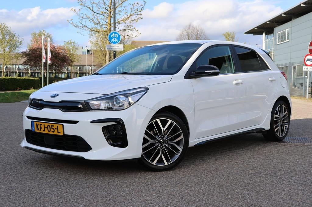 Kia RIO 1.0 T-GDI GT-Line (2020) – 120 PK | Sportief & com, Voorwielaandrijving, 450 kg, Gebruikt, Euro 6