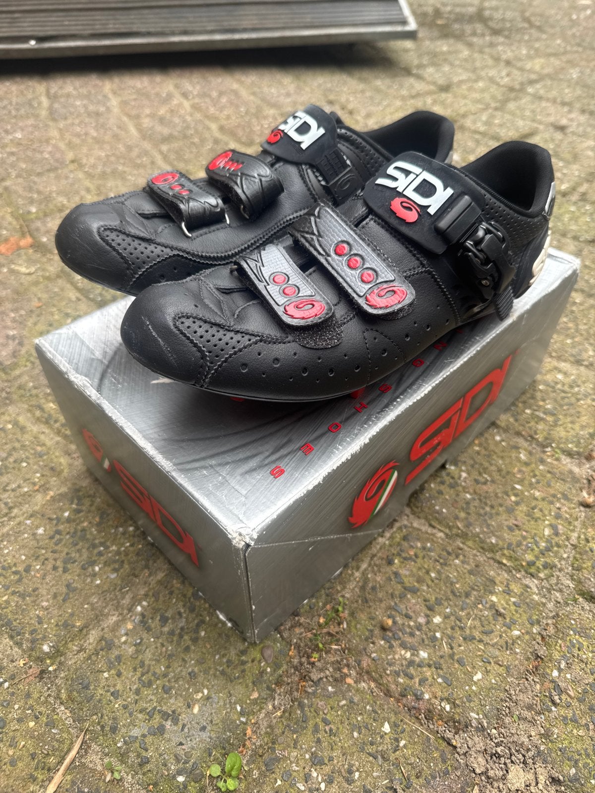 Sidi Fietsschoenen Maat 44 - Gebruikt, Gebruikt, Heren, Schoenen, Overige maten