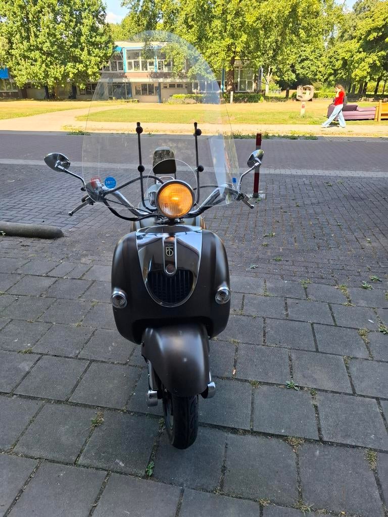 Te koop Retro scooter, Ophalen of Verzenden, Gebruikt, Benzine, Overige merken