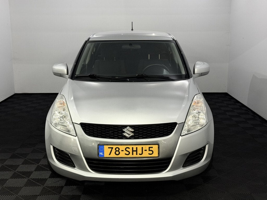 Suzuki Swift 1.2 Sportline Airco, Stoelverwarming, Pilot spo, Auto's, Suzuki, Voorwielaandrijving, Stof, Gebruikt, 4 cilinders