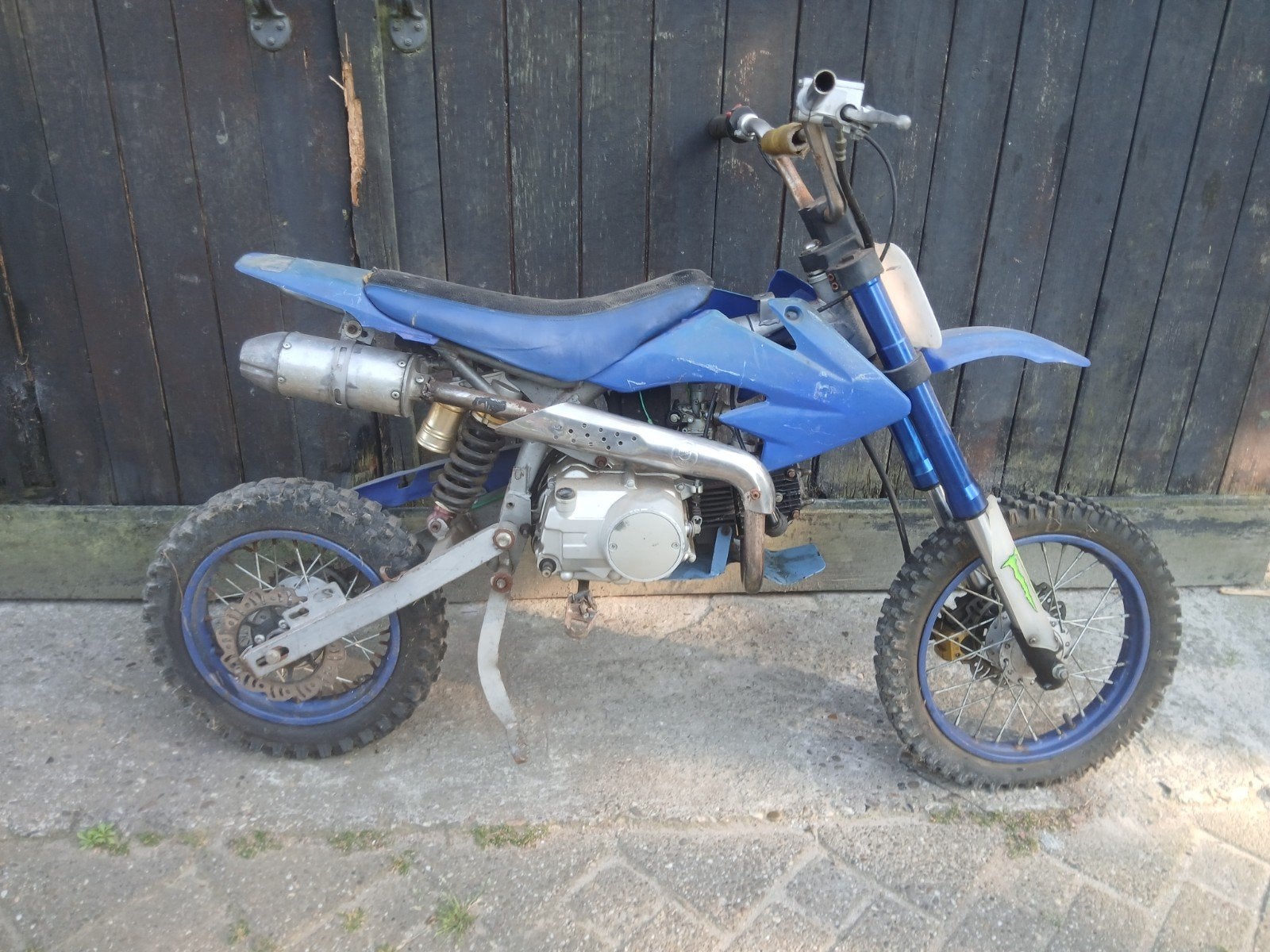 pitbike dirtbike quad 110cc 125cc onderdelen, Ophalen of Verzenden, Gebruikt, Pitbike