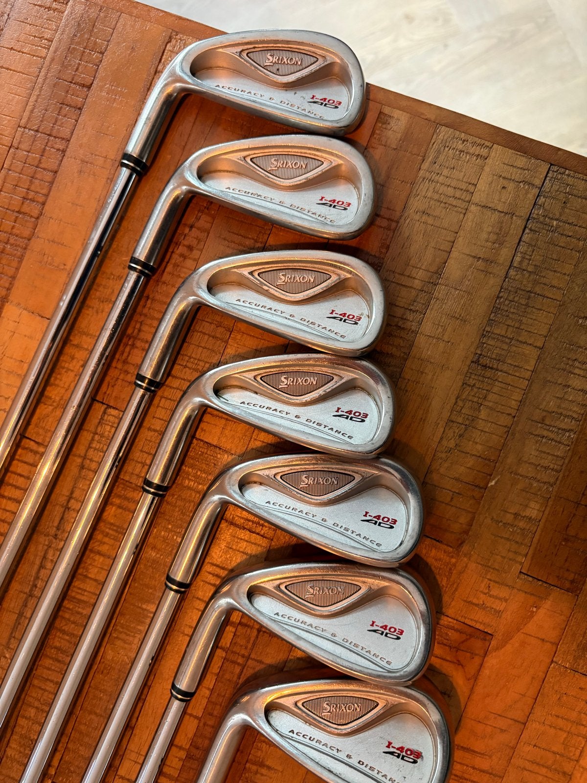 Srixon I-403 AD ijzerset 4-PW Linkshandig, Ophalen of Verzenden