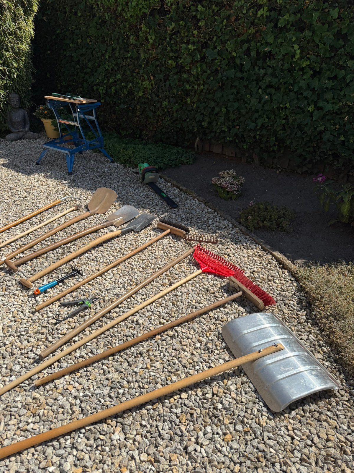 Tuingereedschap diverse artikelen, Ophalen, Gebruikt, Overige soorten
