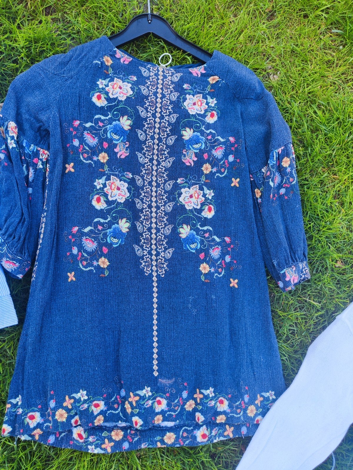 Zara jurk met bloemenprint maat 98/104, Gebruikt, Meisje, Ophalen of Verzenden, Zara