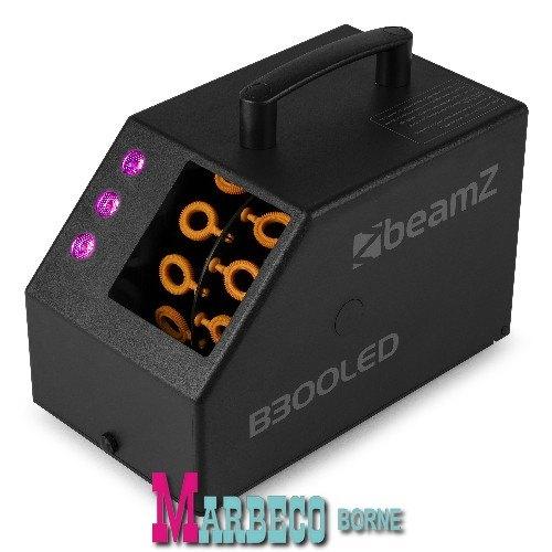 Bellenblaas machine, Bubbel machine, Bubble B300LED, Overige typen, Nieuw, Info@marbeco.nl, BeamZ