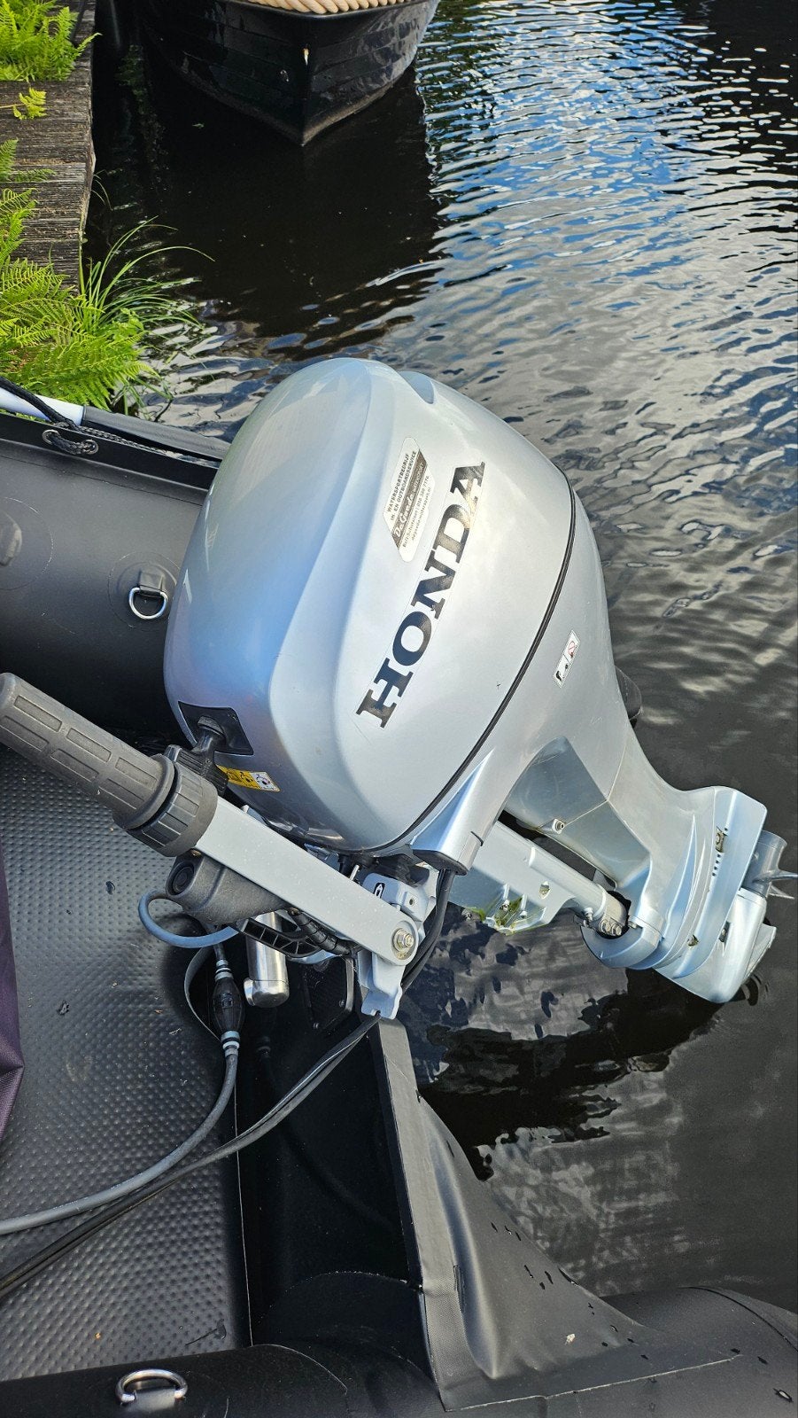 ZGAN Honda 8 pk langstaart 2023, elektr. start. 12L tank., Watersport en Boten, Ophalen, Japan, Zo goed als nieuw, Info@honda.com