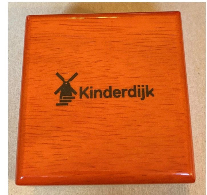 Zilveren herdenkingsmunt Kinderdijk - Unesco, Ophalen of Verzenden, Zilver