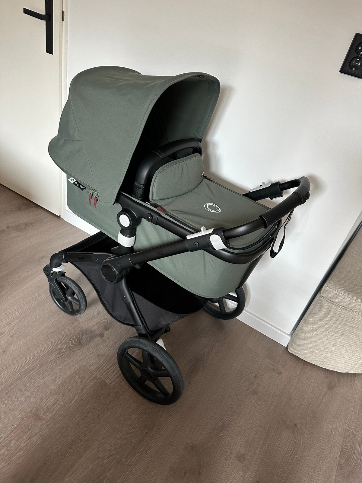 Bugaboo Fox 3 Combiwagen met Maxi-Cosi autostoeltje, Kinderen en Baby's, Ophalen, Bugaboo, Zo goed als nieuw, Combiwagen