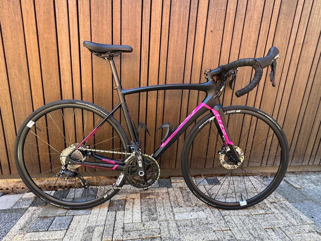 Ridley Liz SL Disc carbon. Ultegra & nieuwe DT Swiss Wielen, Overige merken, Gebruikt, Carbon, Ophalen of Verzenden
