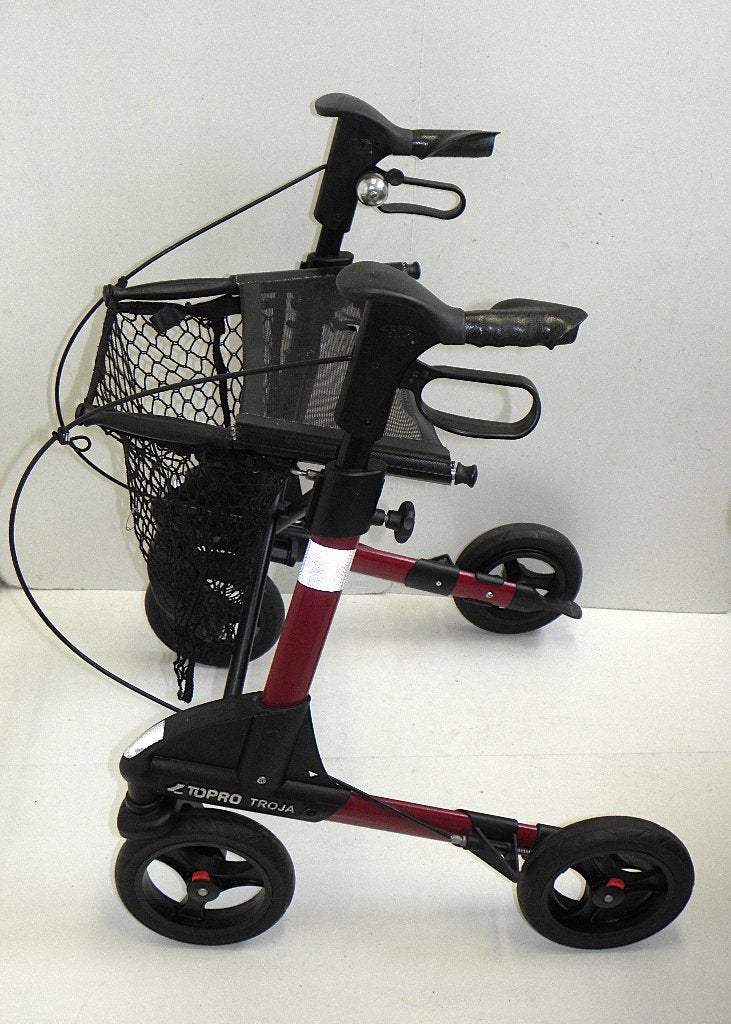 Nette Rode Topro Troja 2 G (M) indoor/outdoor, Diversen, Ophalen, Opvouwbaar, Gebruikt