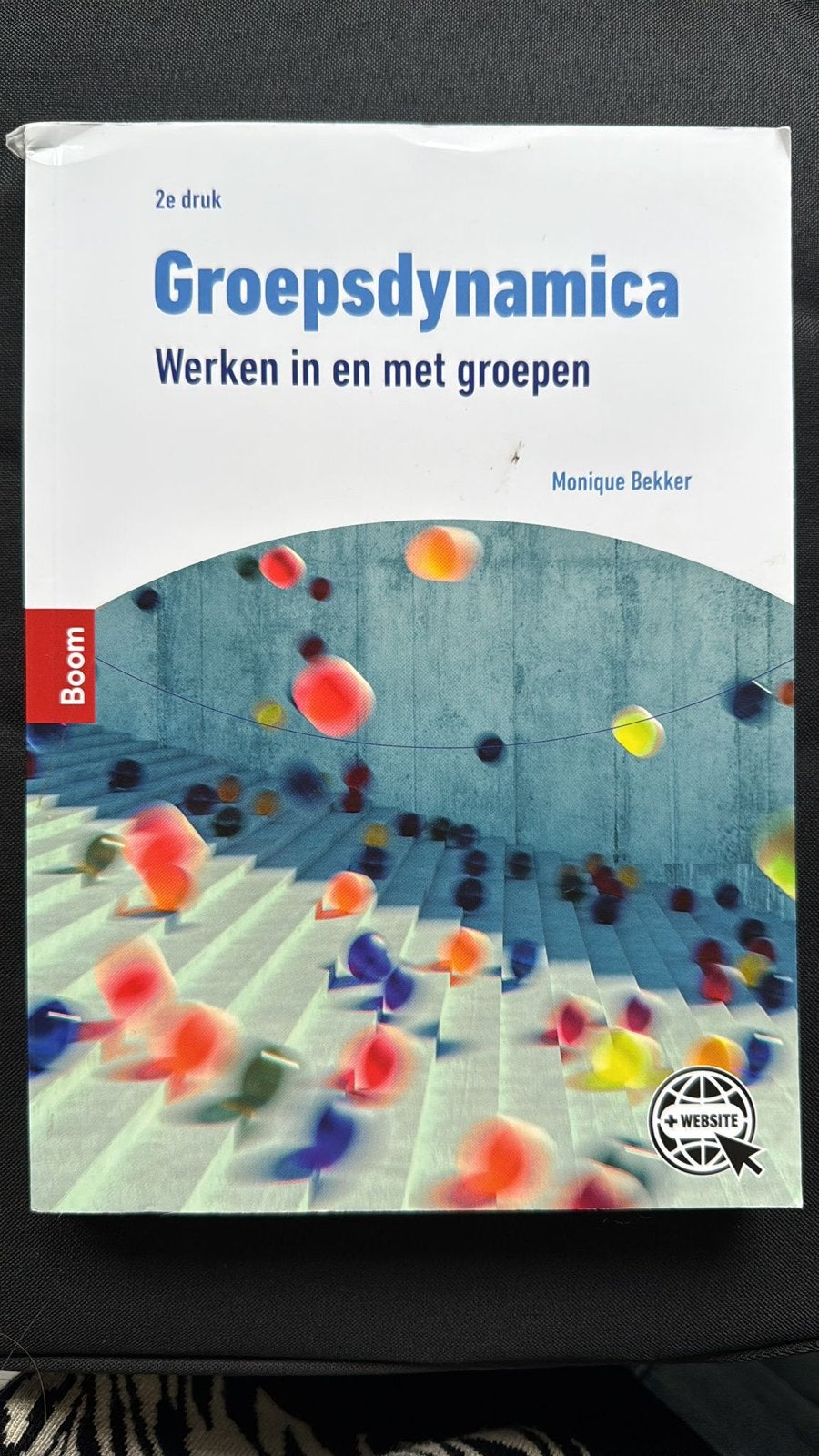 Groepsdynamica: Werken in en met groepen - Monique Bekker, Boeken, Ophalen of Verzenden, Gamma, Zo goed als nieuw, HBO