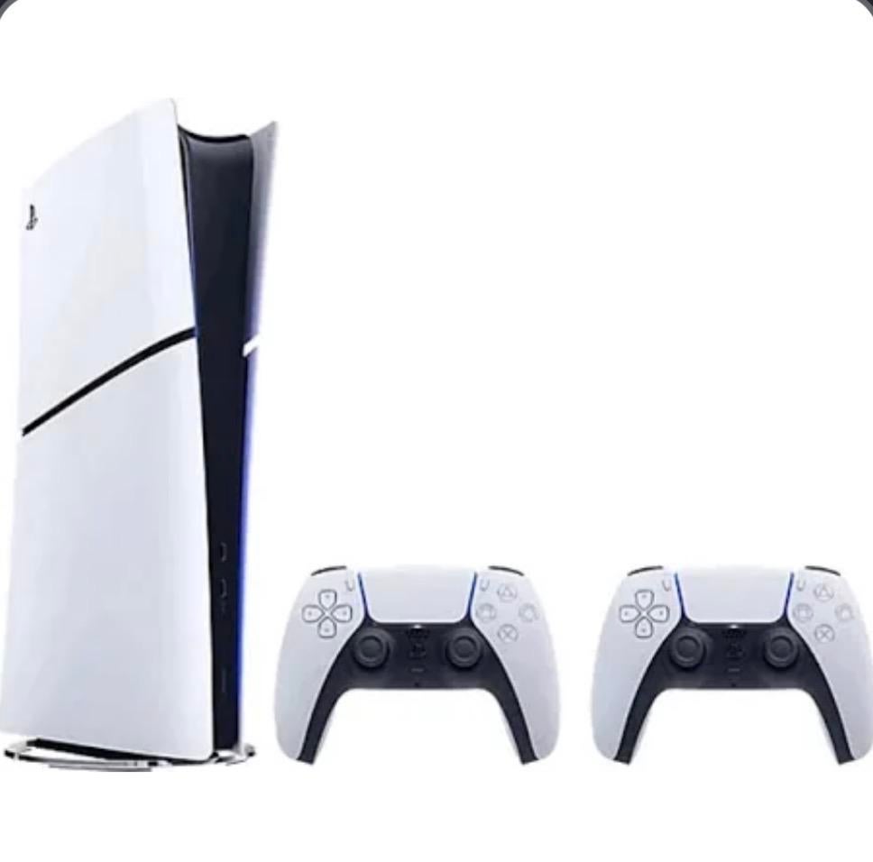 Playstation 5 Slim Disc Edition met 500GB opslag, Ophalen of Verzenden, Zo goed als nieuw, Playstation 5