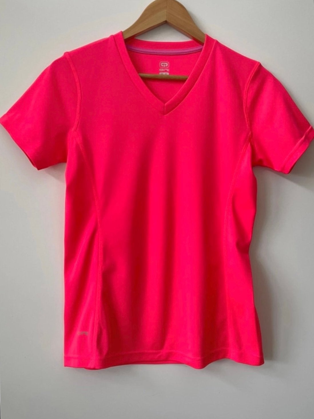 Inq sportshirt neon roze maat S, Kleding | Dames, Nieuw, Ophalen of Verzenden, Fitness of Aerobics, Roze