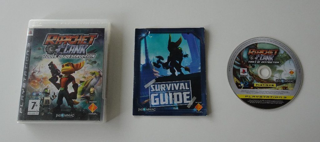 Ratchet & Clank: Tools of Destruction compleet Sony PS3, 1 speler, Zo goed als nieuw, Vanaf 7 jaar, Ophalen