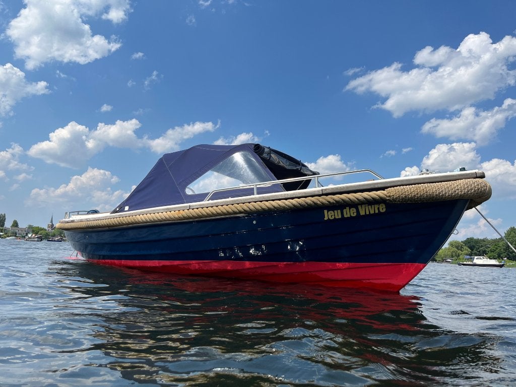 Zeer mooie Makma Pecheur, Watersport en Boten, Sloepen, Ophalen, Gebruikt, Binnenboordmotor, Rondzit