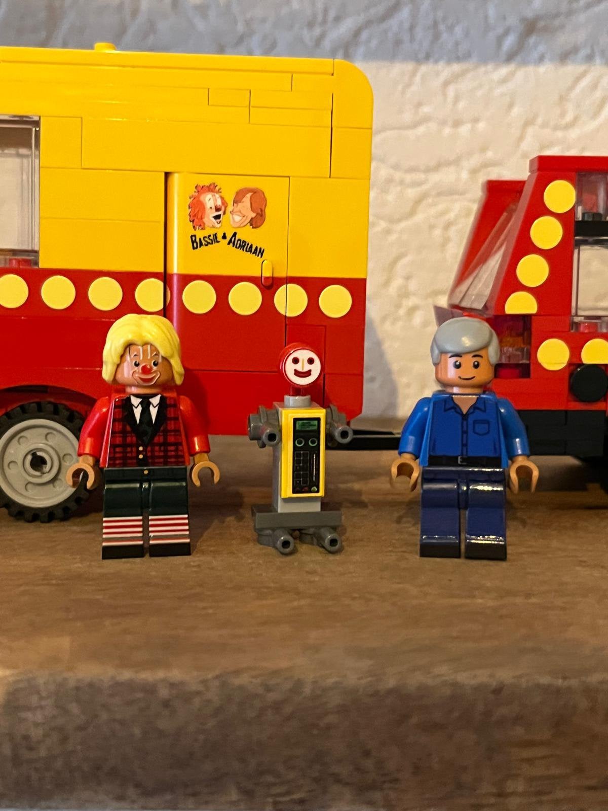 Minifiguren Bassie en Adriaan LEGO, Overige thema's, Lego, Nieuw, Ophalen of Verzenden