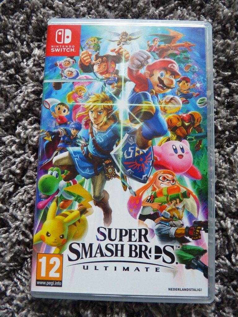 Super Smash Bros Ultimate Nintendo Switch 1&2, Spelcomputers en Games, Games | Nintendo Switch, Vechten, Ophalen of Verzenden