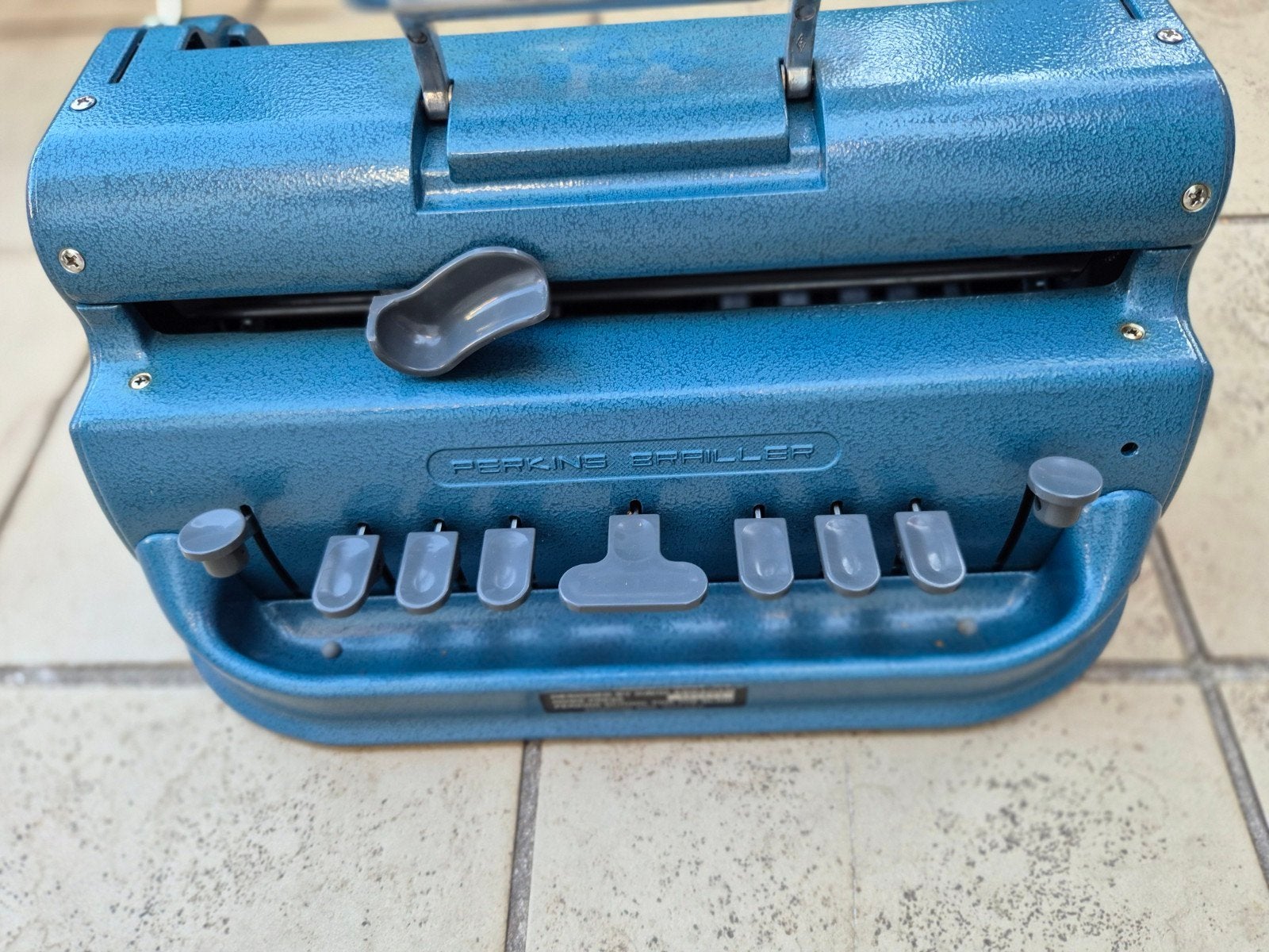 braille typemachine Perkins, Diversen, Ophalen of Verzenden