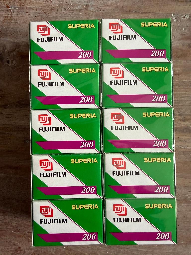 Fujifilm Superia 200, Ophalen of Verzenden, 35mm film