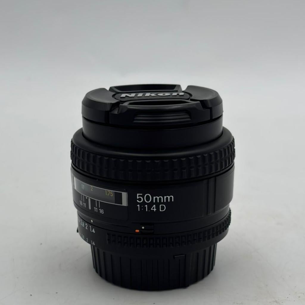 Nikon AF 50mm f/1.4D AF cameralens - Zo goed als nieuw, Ruilrijk, Zo goed als nieuw, Info@ruilrijk.nl, Neerstraat 60, 6041 KD Roermond