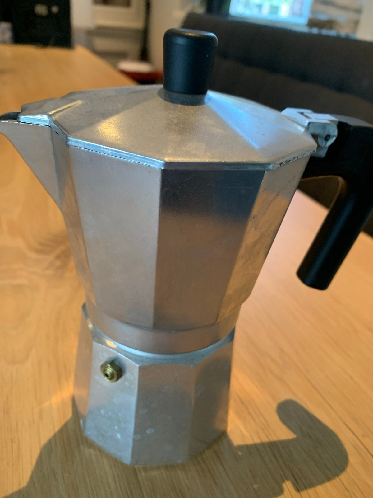 Percolator voor heerlijke koffie - Thuis, camping, boot, Witgoed en Apparatuur, Koffiezetapparaten, Gebruikt, Overige modellen