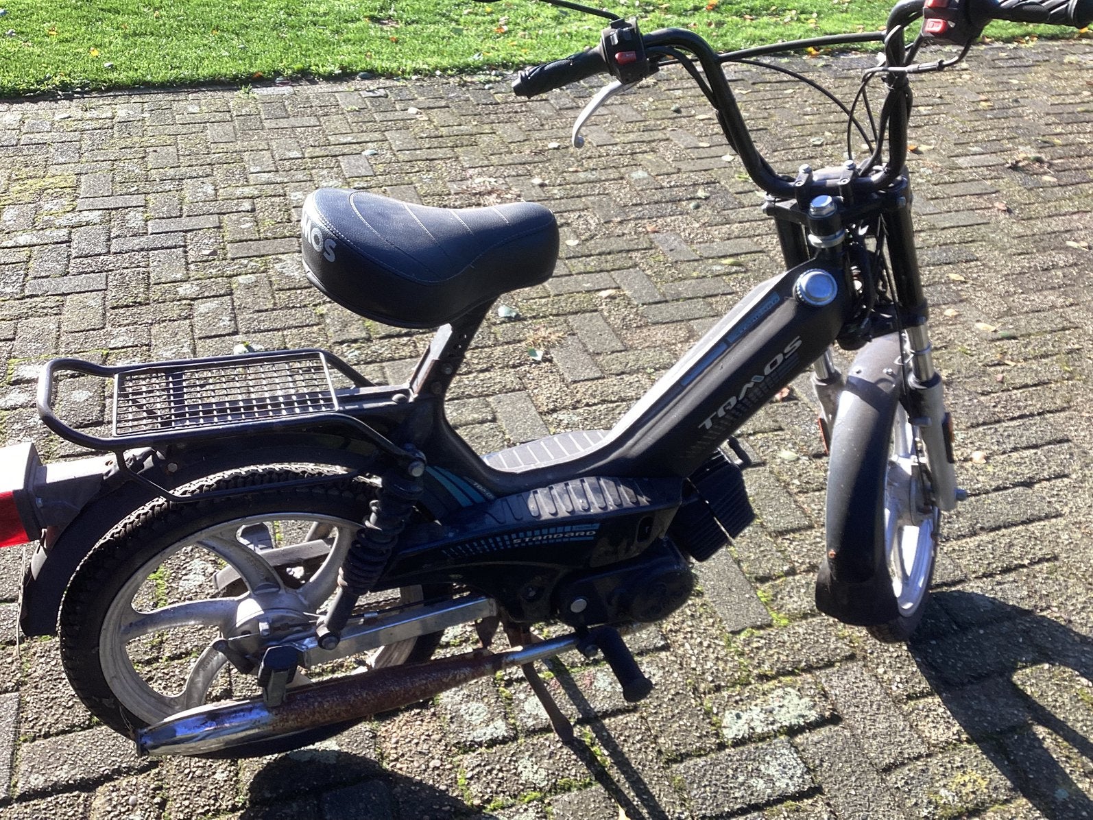 Tomos brommer, Ophalen, Gebruikt