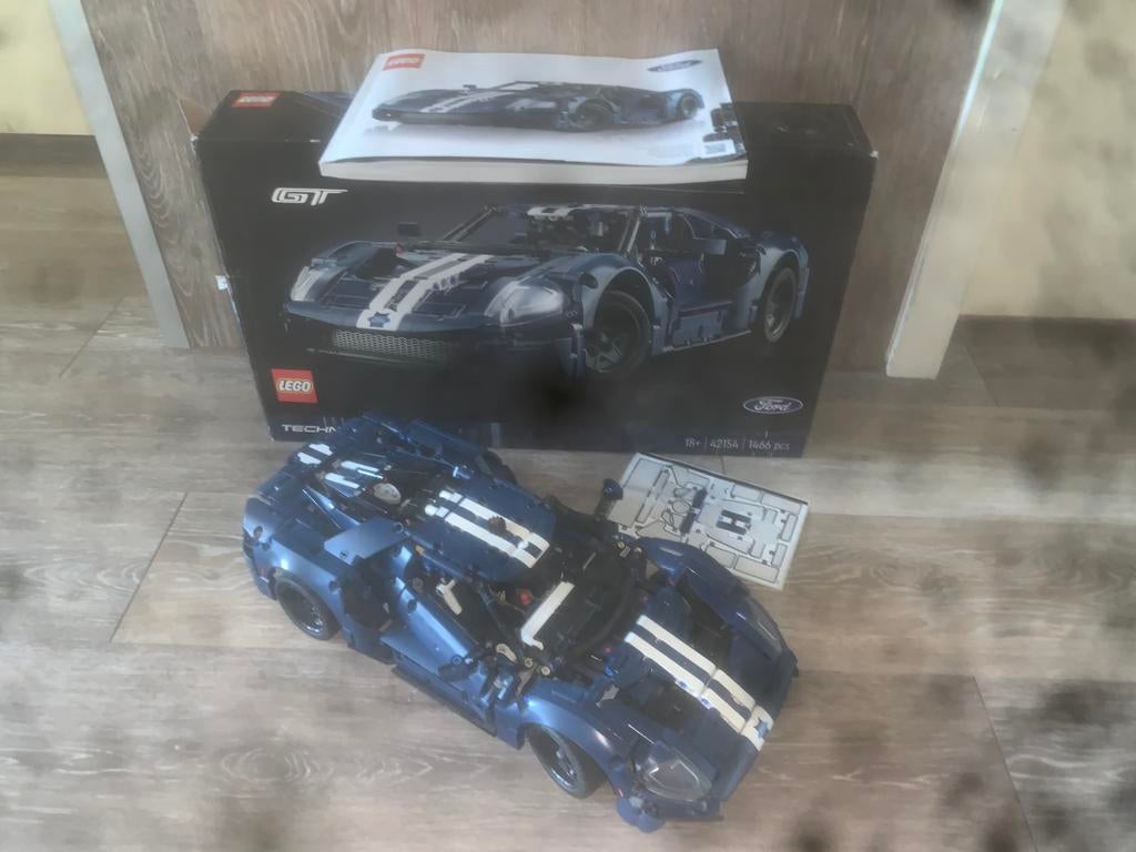 Lego Technic 42154 Forg GT, Ophalen, Zo goed als nieuw