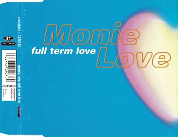 MONIE LOVE CD SINGLE FULL TERM LOVE, 6 singles of meer, Ophalen of Verzenden, Zo goed als nieuw, Pop