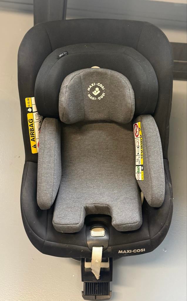 Maxi-Cosi Mica Eco autostoel met zitverhoging, Ophalen, Gebruikt, 0 t/m 18 kg, Zijbescherming