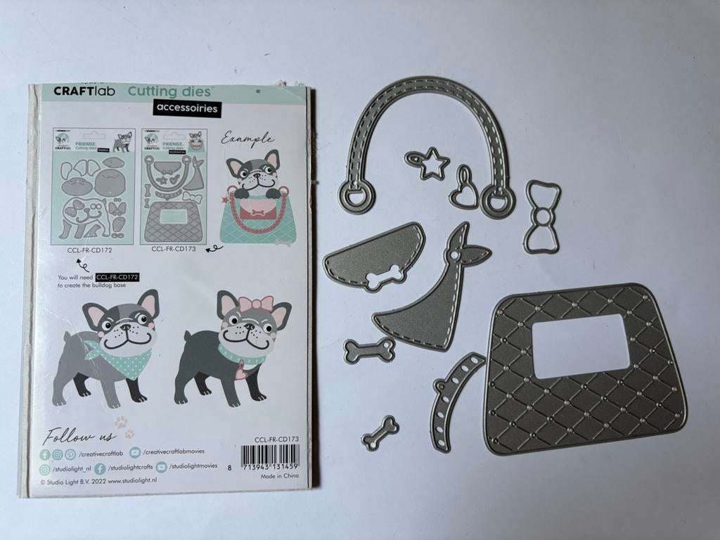 Craftlab accessoires buddy snijmal, Ophalen of Verzenden, Zo goed als nieuw, Overige thema's, Pons of Mal