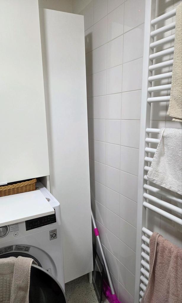 Badkamerkast Nysjon, Huis en Inrichting, Ophalen, (Half)hoge kast, Minder dan 50 cm, Zo goed als nieuw