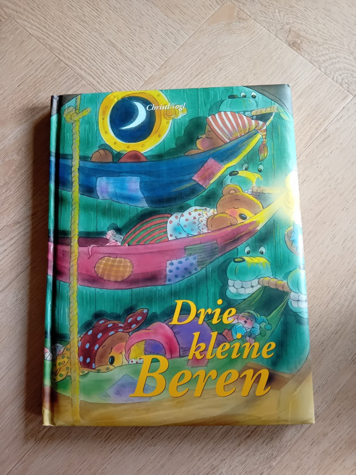 Drie kleine Beren - Christl Vogl (kinderboek), Boeken, Jongen of Meisje, Christl Vogl, Ophalen of Verzenden, Zo goed als nieuw