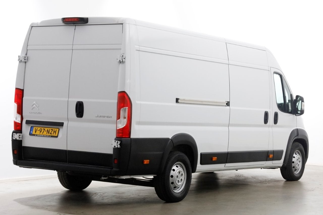 Citroën Jumper 2.2 BlueHDi 165pk L4H2 Airco/Navi/Camera 06-, Voorwielaandrijving, Gebruikt, Euro 6, 4 cilinders
