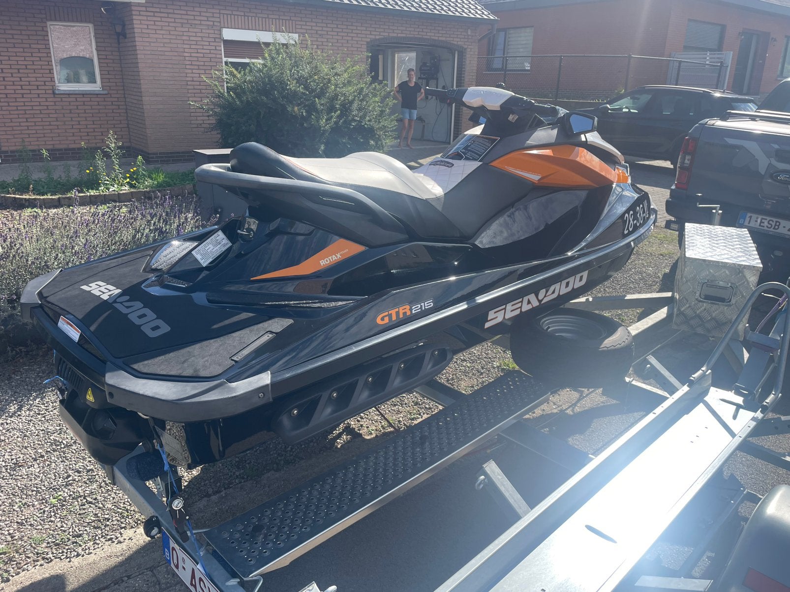 Seadoo GTR215, Watersport en Boten, Ophalen, Zo goed als nieuw, Benzine, 200 pk of meer