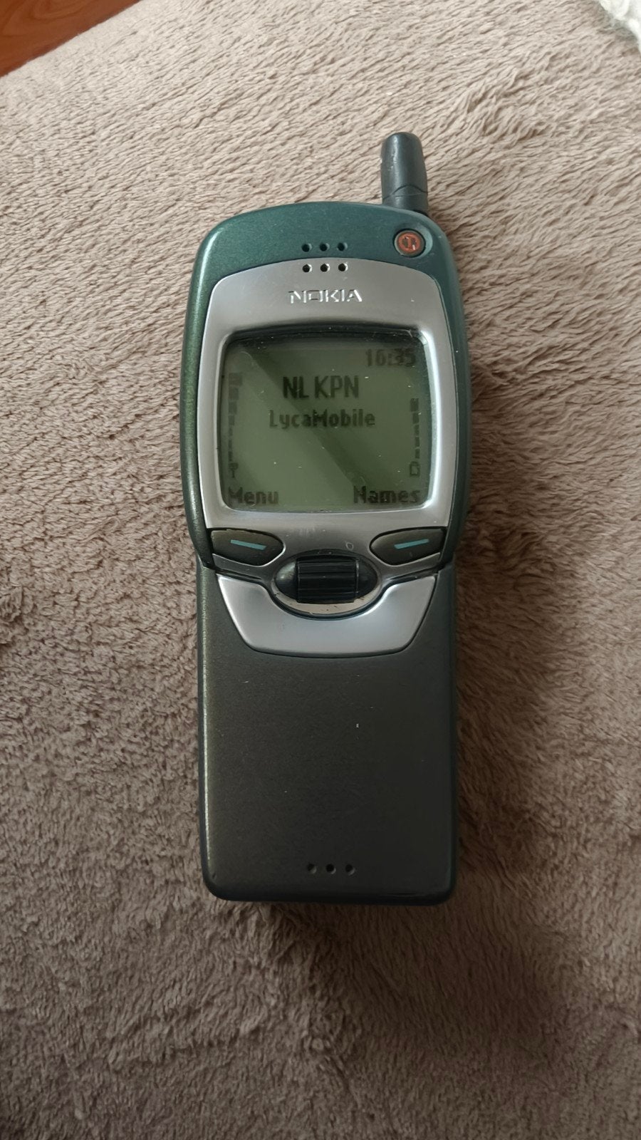 Nokia 7110 - Klassieke Schuiftelefoon, Gebruikt, Geen camera, Fysiek toetsenbord, Ophalen of Verzenden