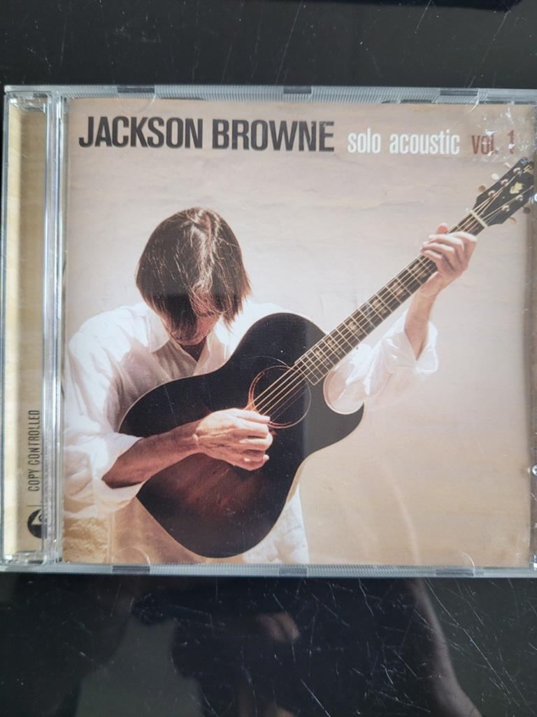 Jackson Browne - Solo Acoustic Vol. 1 CD, Ophalen of Verzenden, Gebruikt