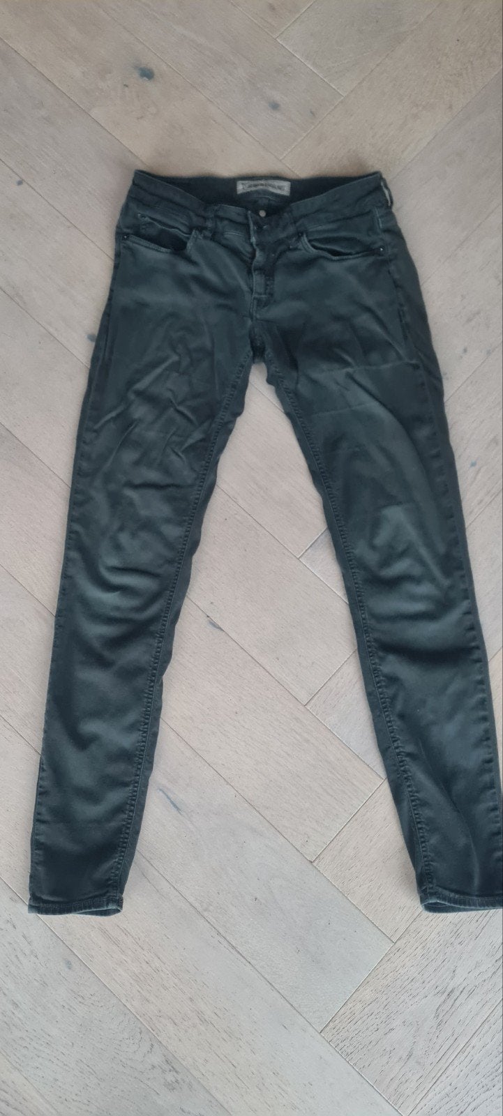 Drykorn groene slimfit jeans, maat 28/34, Drykorn, Overige kleuren, Ophalen of Verzenden, Zo goed als nieuw