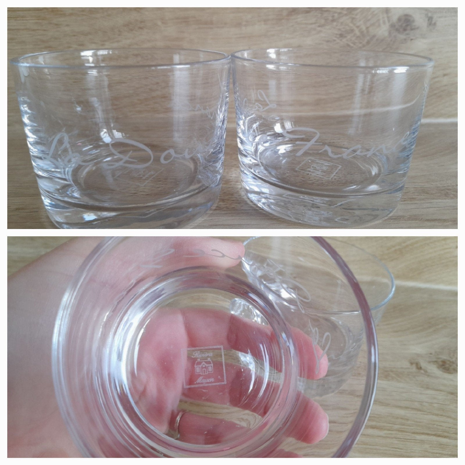 2 glaasjes riviera maison, Verzenden, Overige typen