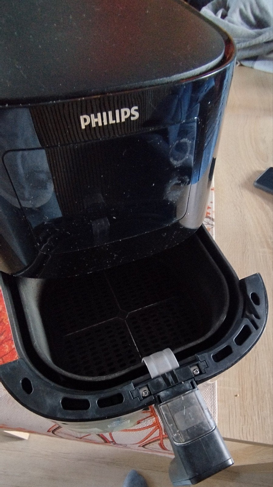 Philips Airfryer HD9252 - Compact en Efficiënt, Ophalen, Gebruikt, Airfryer, 750 t/m 999 gram