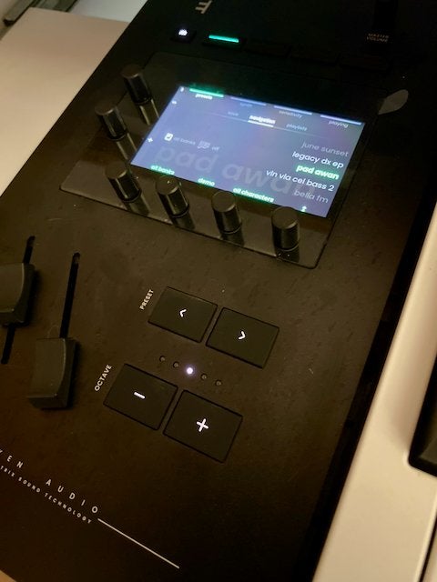 Expressive E - Osmose 49 keys als NIEUW, Ophalen of Verzenden, Zo goed als nieuw, 49 toetsen, Overige merken