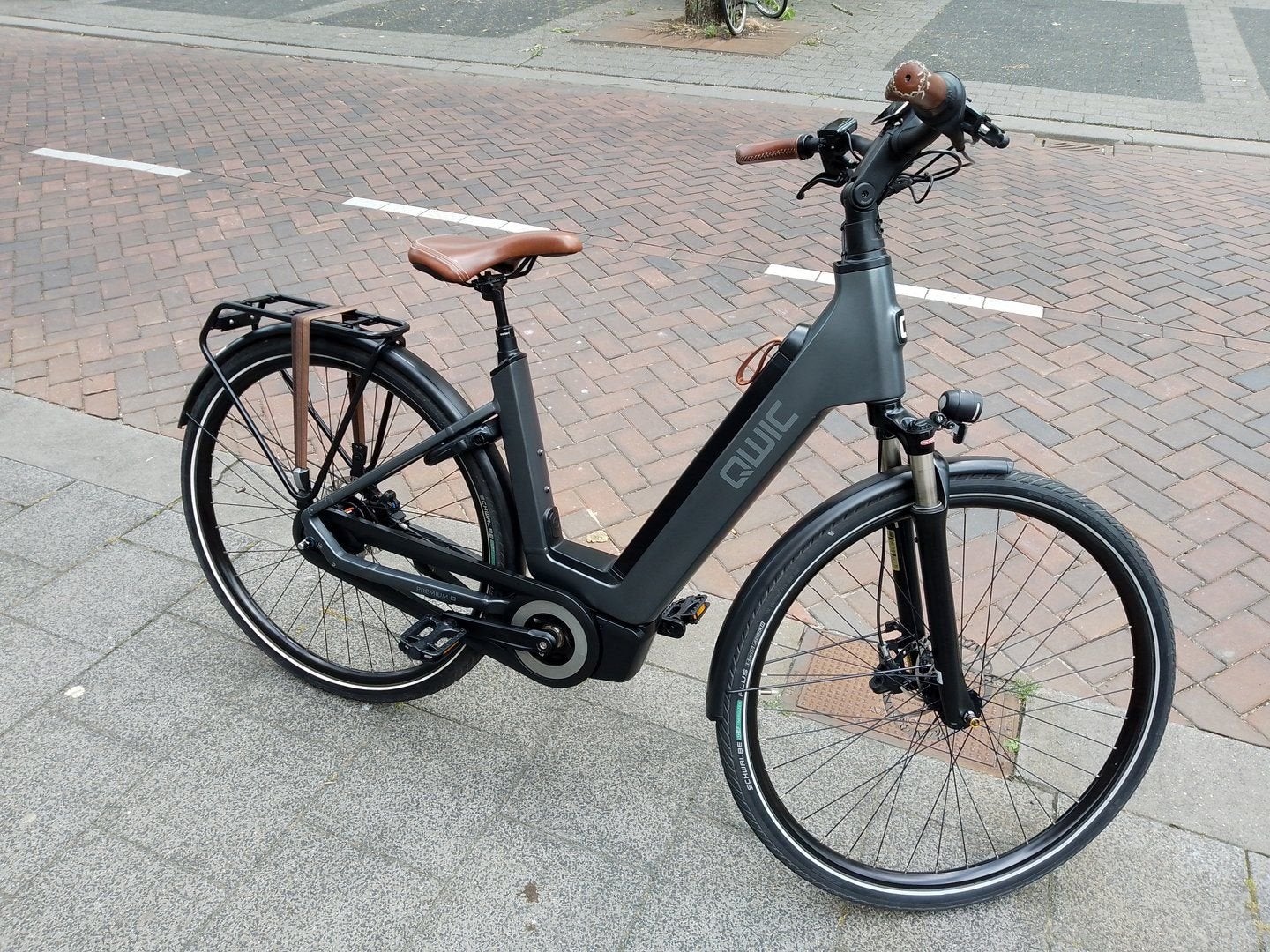 Qwic Premium Q MN8 d48 elektrische damesfiets  middenmotor, Gebruikt, -, -, 47 tot 51 cm