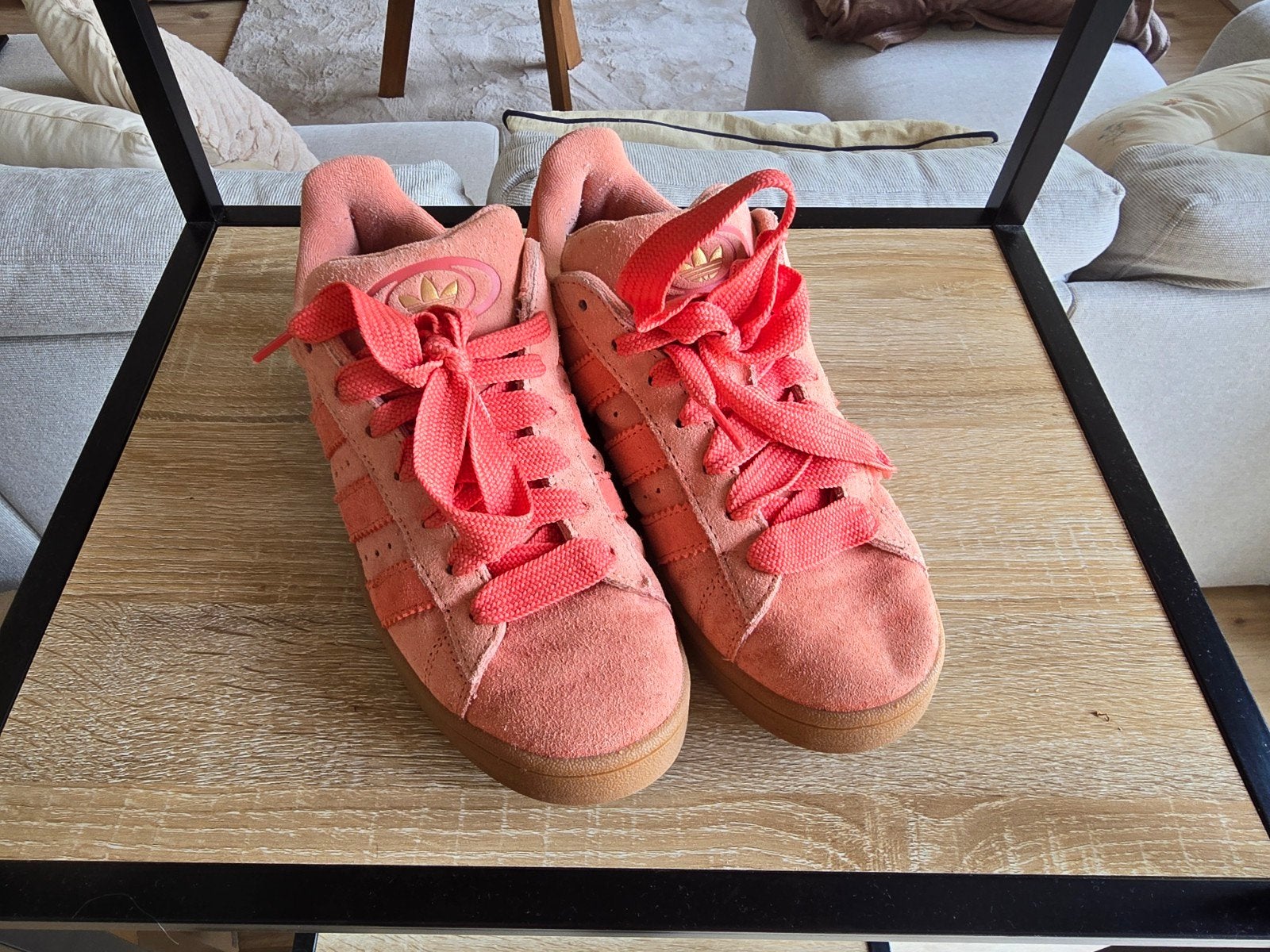 adidas Campus, Kleding | Dames, Ophalen, Adidas, Oranje, Sneakers of Gympen