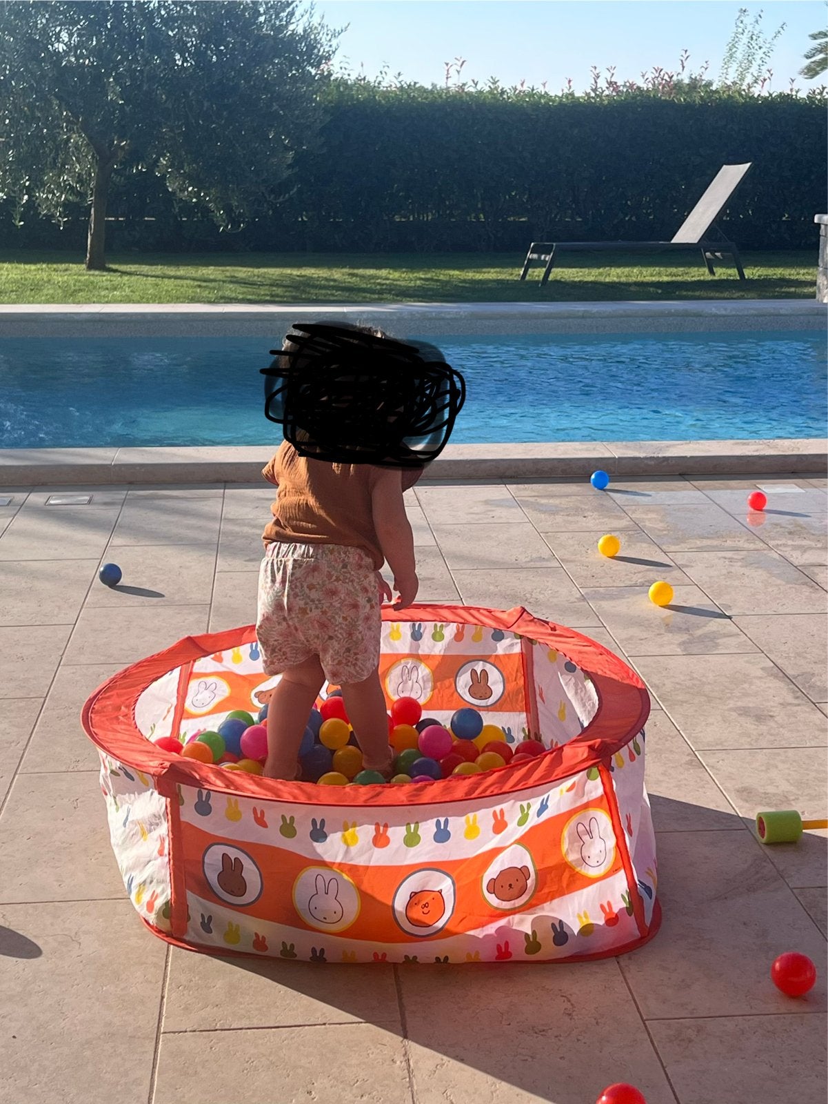 Nijntje ballenbak met ballen, Ophalen, Gebruikt, Jongen of Meisje